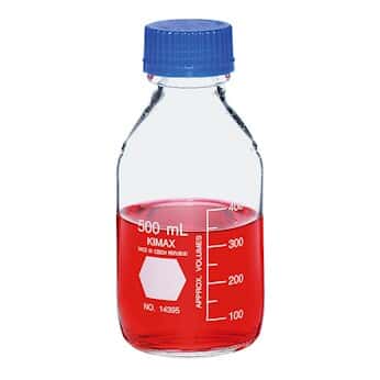 Botella Graduada Para Medios Gl45 500Ml   Kimax ID-1600829