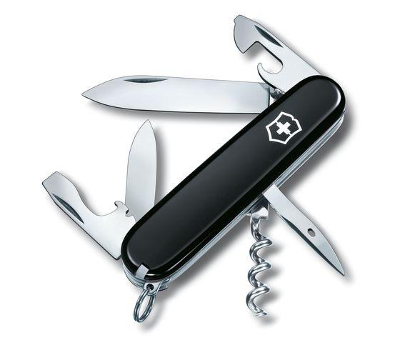 Navaja Suiza Spartan Negra 91Mm 12 Funciones Mediana Victorinox ID-1921397