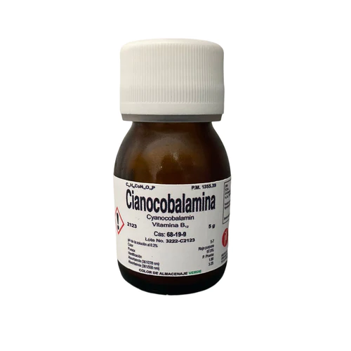 Cianocobalamina (Vitamina B12) Acs 5G   Fagalab ID-2149795