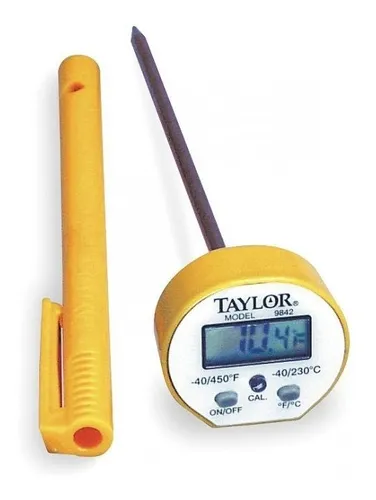 Termometro Digital Caratula De -40 A 230°C   Taylor ID-2157883